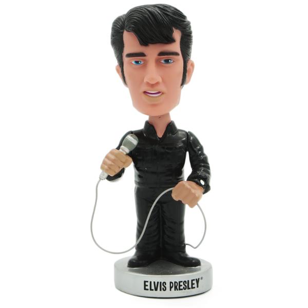 ワッキーワブラー エルヴィス・プレスリーフィギュア　4体セット　FUNKO Wacky Wobbler Elvis Presley Bubble Head 4 Figures Set FUNKO