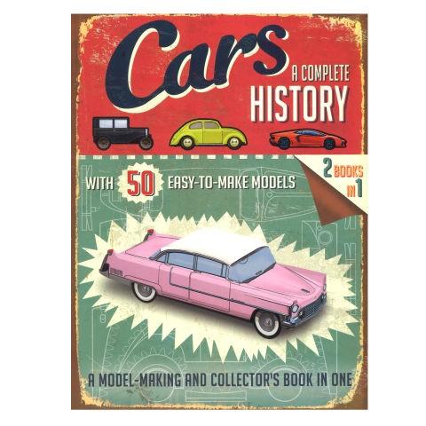 ペーパークラフトブック】CARS A COMPLETE HISTORY ビンテージ