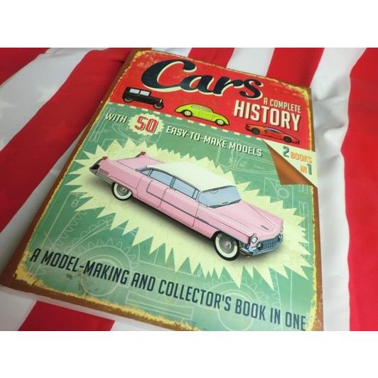 ペーパークラフトブック】CARS A COMPLETE HISTORY ビンテージカー