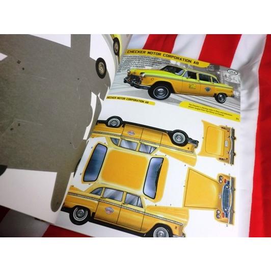 ペーパークラフトブック】CARS A COMPLETE HISTORY ビンテージカー