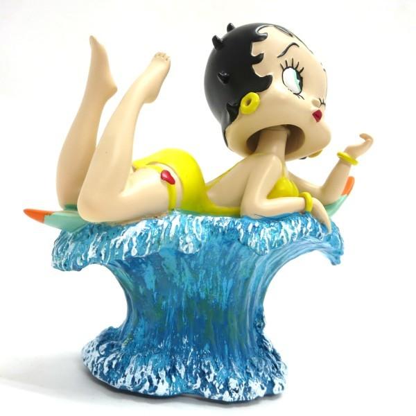 BETTY BOOP ベティーブープ ボブリング フィギュア サーフィン