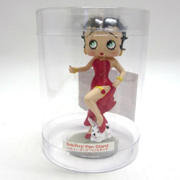 BETTY BOOP（ベティ ブープ） ベティーブープ ペン立て 【赤いドレスの