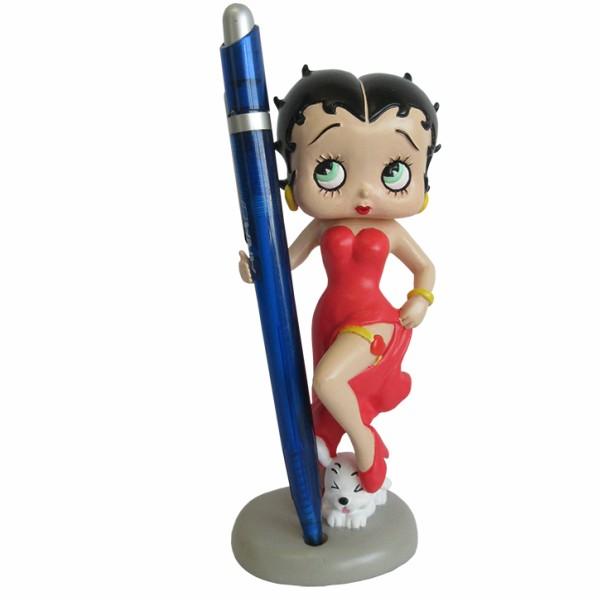 BETTY BOOP（ベティ ブープ） ベティーブープ ペン立て 【赤いドレスの