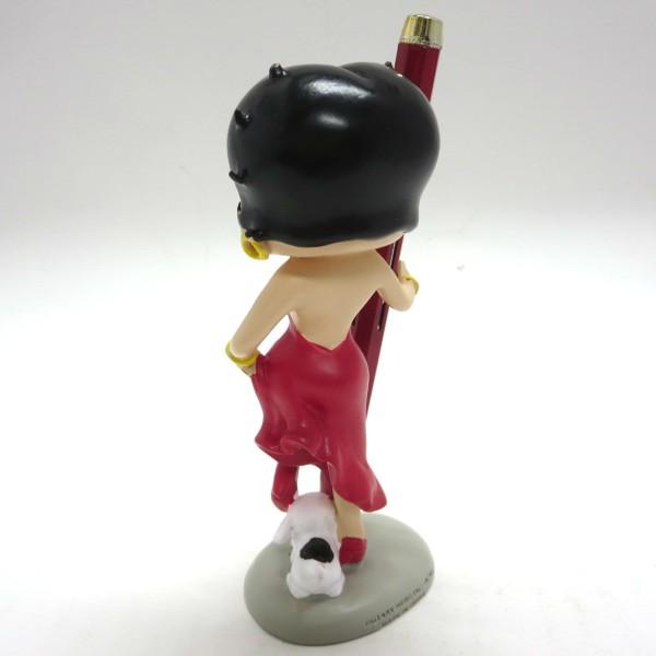 BETTY BOOP（ベティ ブープ） ベティーブープ ペン立て 【赤いドレスの