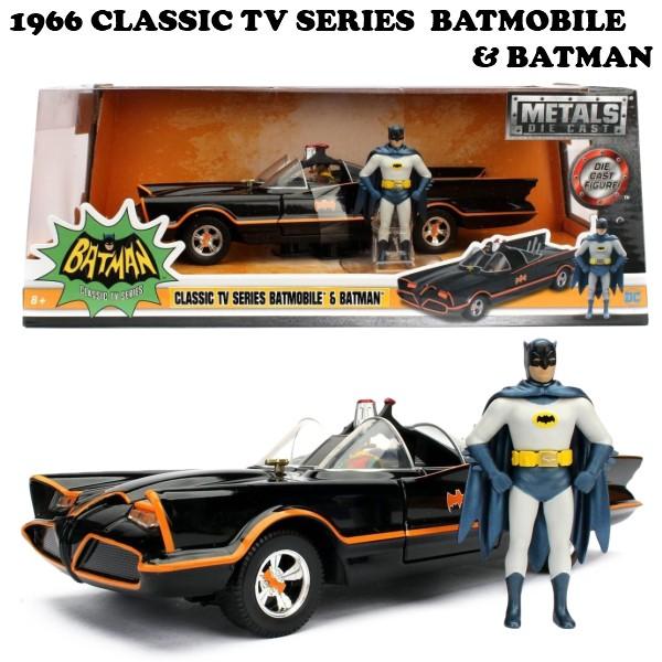 Jada バットモービル ミニカー JADATOYS 1/24 1966 CLASSIC TV Series