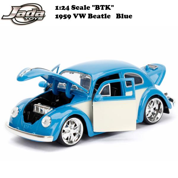フォルクスワーゲン（Volkswagen） JADATOYS 1/24 BTK 1959 VW Beetle