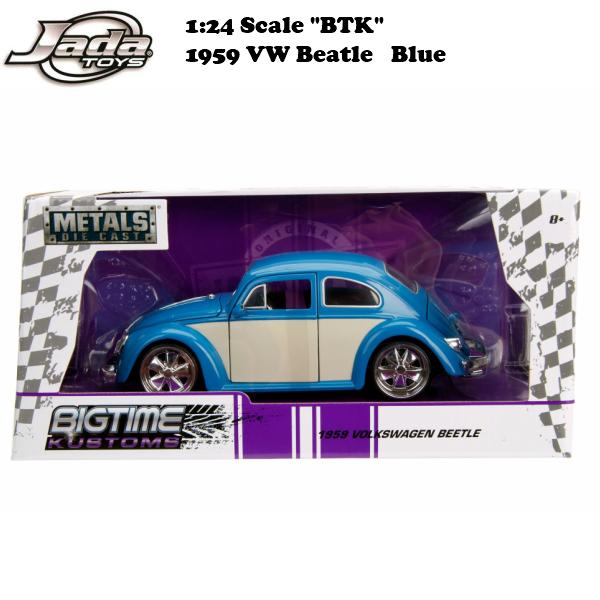 フォルクスワーゲン（Volkswagen） JADATOYS 1/24 BTK 1959 VW Beetle