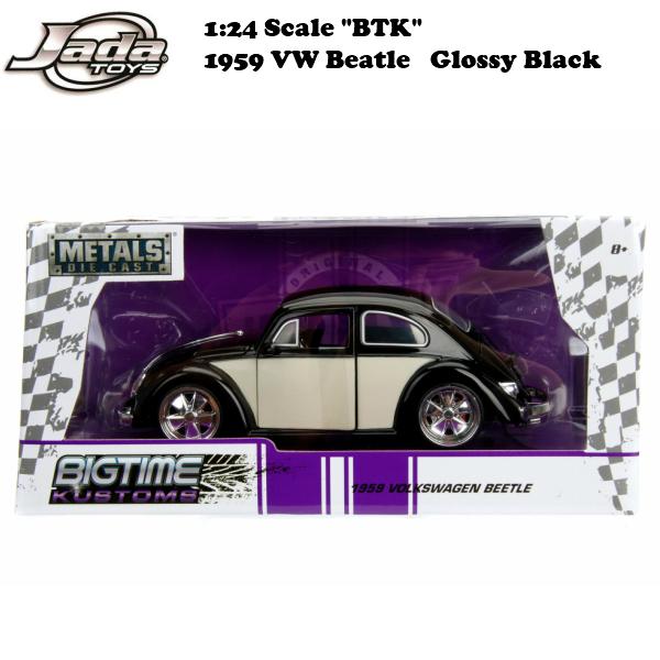 フォルクスワーゲン JADATOYS 1/24 BTK 1959 VW Beetle ミニカー