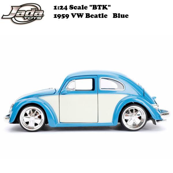 フォルクスワーゲン JADATOYS 1/24 BTK 1959 VW Beetle ミニカー