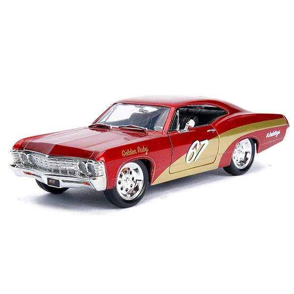 Jada ミニカー シボレー インパラ 1/24 ダイキャストカー アメ車