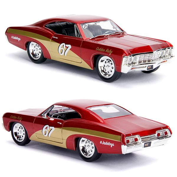 Jada ミニカー シボレー インパラ 1/24 ダイキャストカー アメ車