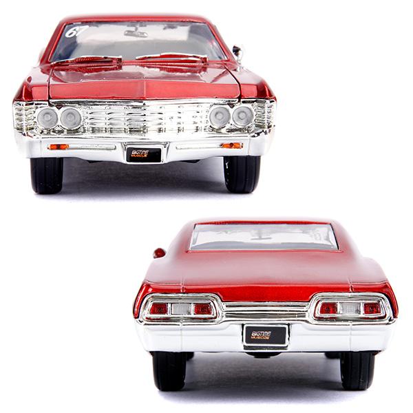 Jada ミニカー シボレー インパラ 1/24 ダイキャストカー アメ車