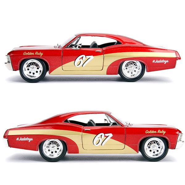 Jada ミニカー シボレー インパラ 1/24 ダイキャストカー アメ車