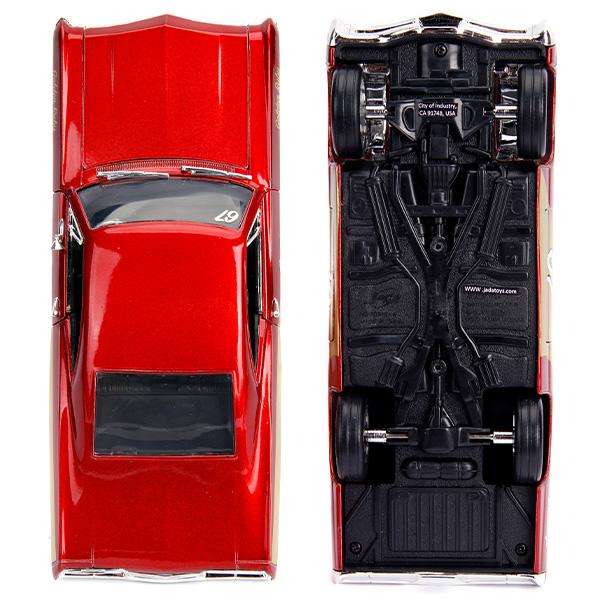 Jada ミニカー シボレー インパラ 1/24 ダイキャストカー アメ車