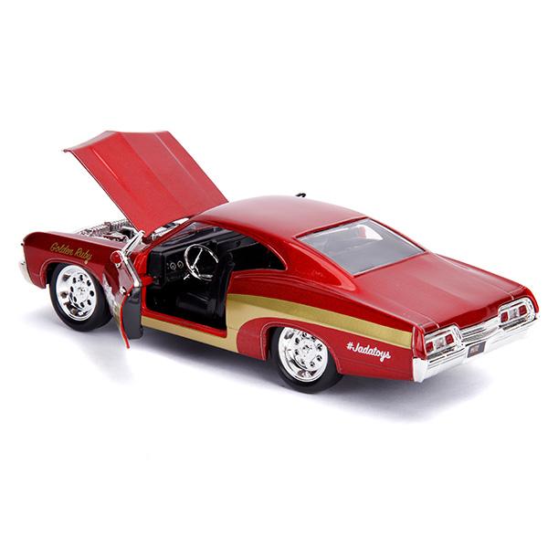 インパラ　ハマー　jada 1/24 Jada ミニカー シボレー インパラ 1/24 ダイキャストカー アメ車