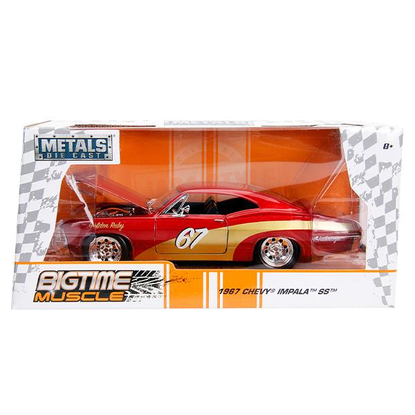 Jada ミニカー シボレー インパラ 1/24 ダイキャストカー アメ車