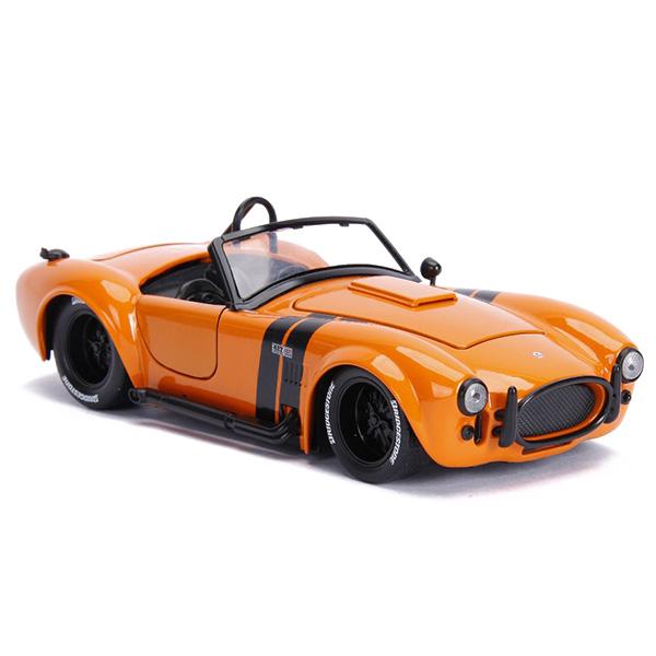 ミニカー シェビー コブラ 1965 アメ車 1/24 JADA TOYS BTM 1965 