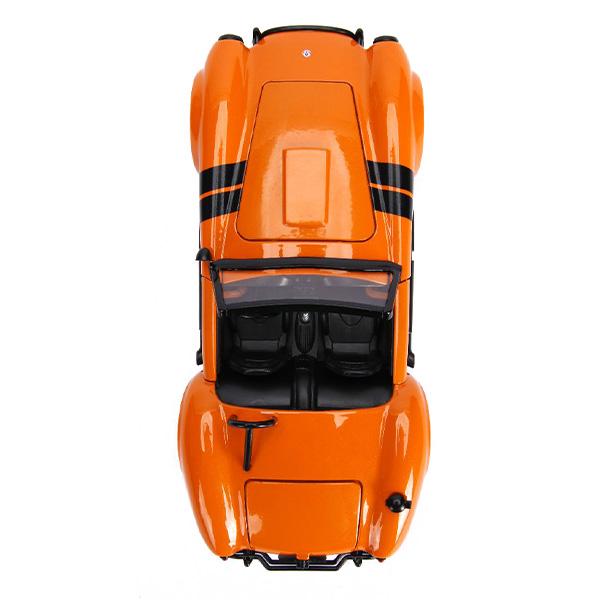 ミニカー シェビー コブラ 1965 アメ車 1/24 JADA TOYS BTM 1965 
