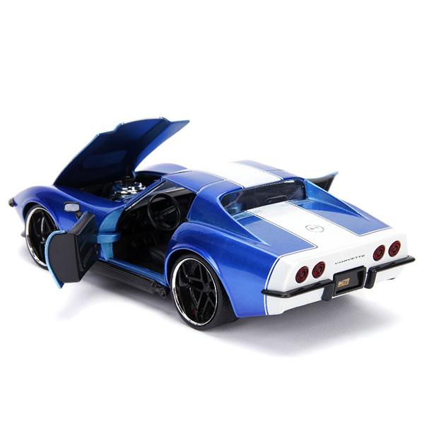 ミニカー JADA CAMMY 1969 Corvette ZL1 Amazon.com: Jada Street Fighter 1:24 1969 Chevrolet Corvette