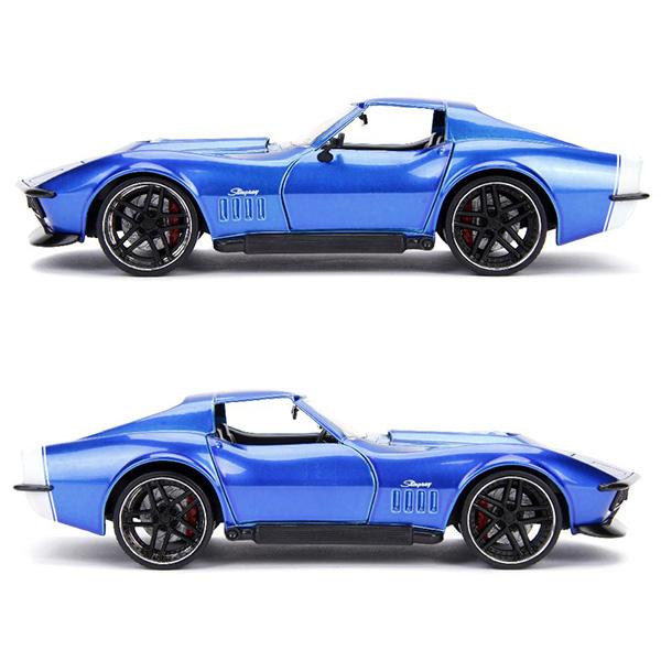 Jada コルベット スティングレー zl1 1969 ミニカー アメ車 1/24 JADA