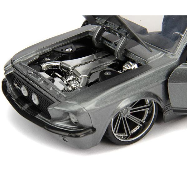 Jada ミニカー アメ車 シェルビー gt-500 1/24 JADATOYS BTM 1967