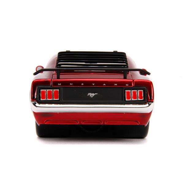 Jada フォード マスタング ボス 1970 ミニカー アメ車 1/24 JADATOYS