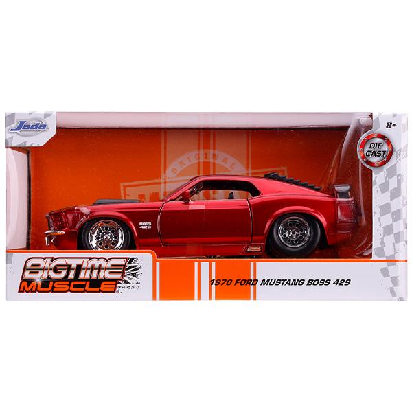 Jada フォード マスタング ボス 1970 ミニカー アメ車 1/24 JADATOYS