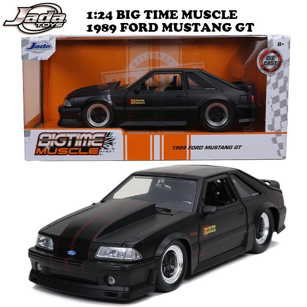 JADA MiJo　限定 - 1989 FORD MUSTANG GT Jada フォード マスタング gt 1989 ミニカー アメ車 1/24 JADA TOYS