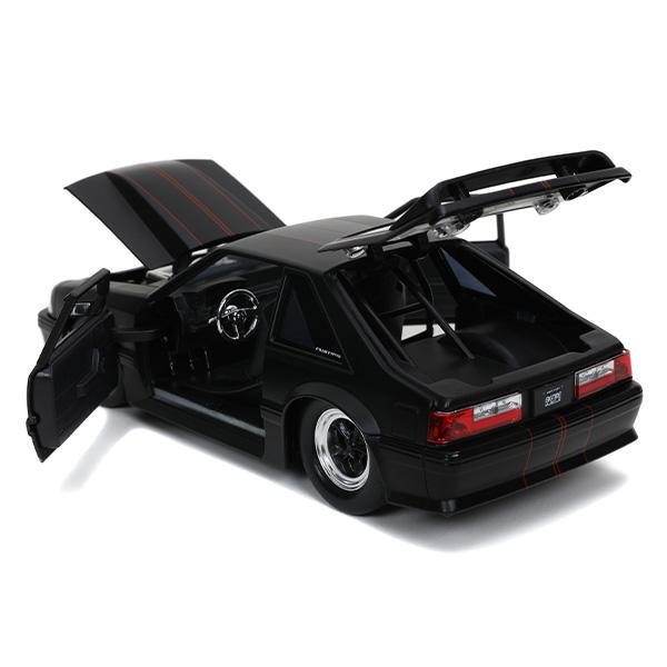 Jada フォード マスタング gt 1989 ミニカー アメ車 1/24 JADA Jada フォード マスタング gt 1989 ミニカー アメ車 1/24 JADA