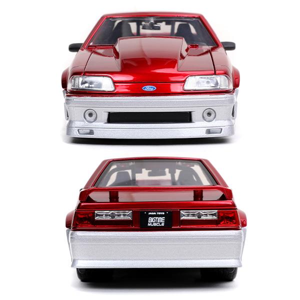 Jada フォード マスタング gt ミニカー アメ車 レッド 1/24 ダイ