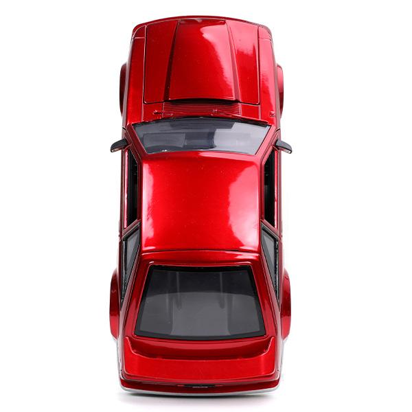 Jada フォード マスタング gt ミニカー アメ車 レッド 1/24 ダイ
