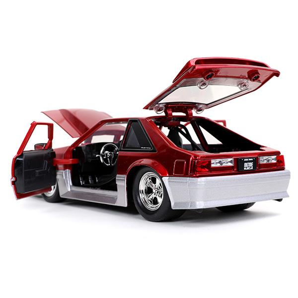 Jada フォード マスタング gt ミニカー アメ車 レッド 1/24 ダイ