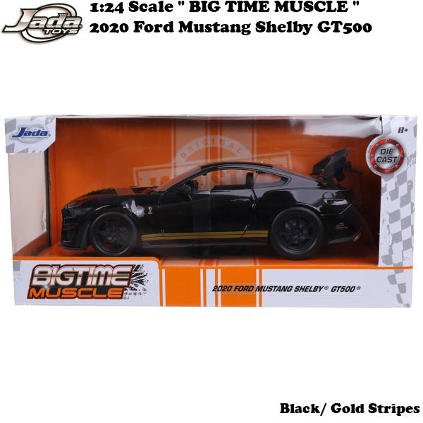 Jada フォード マスタング gt-500 ミニカー アメ車 JADATOYS 1