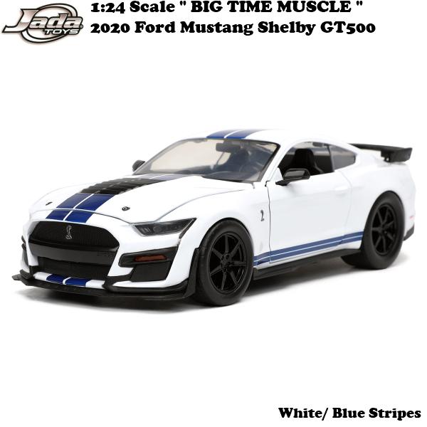 JADA製　1/24 Mustang GT500 マスタング 美品 Jada フォード マスタング gt-500 ミニカー アメ車 JADATOYS 1