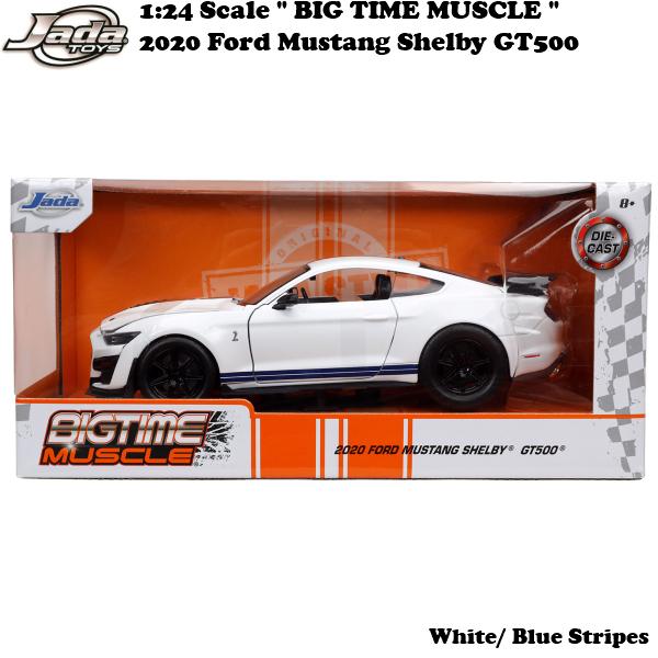 Jadatoys ビックタイムマッスル マスタング GT500 レース仕様 Jadatoys ビックタイムマッスル マスタング GT500 レース仕様
