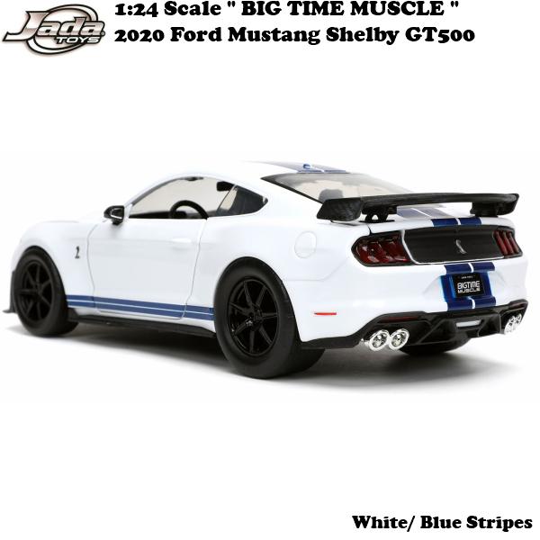 Jada フォード マスタング gt-500 ミニカー アメ車 JADATOYS 1