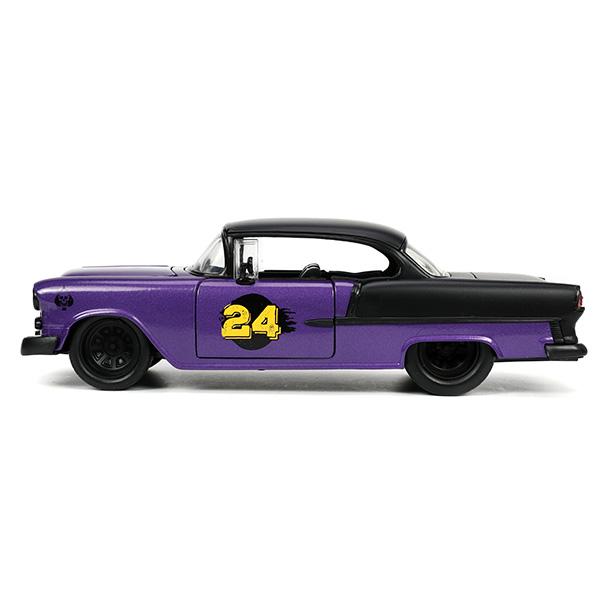 Jada ミニカー アメ車 1955 シボレー ベルエア JADATOYS 1:24 BTM 1955