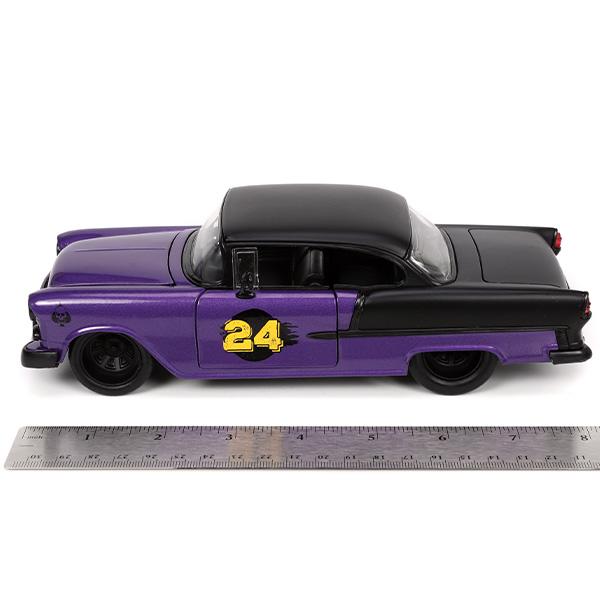 Jada ミニカー アメ車 1955 シボレー ベルエア JADATOYS 1:24 BTM 1955