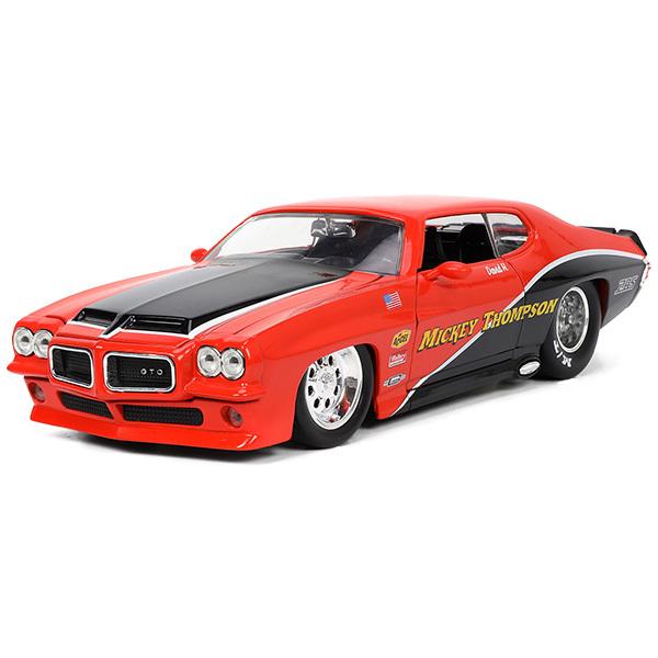 Jada JADATOYS 1/24 BTM 1971 PONTIAC GTO MICKEY THOMPSON