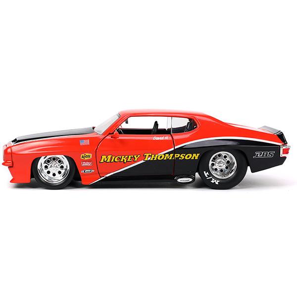 Jada JADATOYS 1/24 BTM 1971 PONTIAC GTO MICKEY THOMPSON