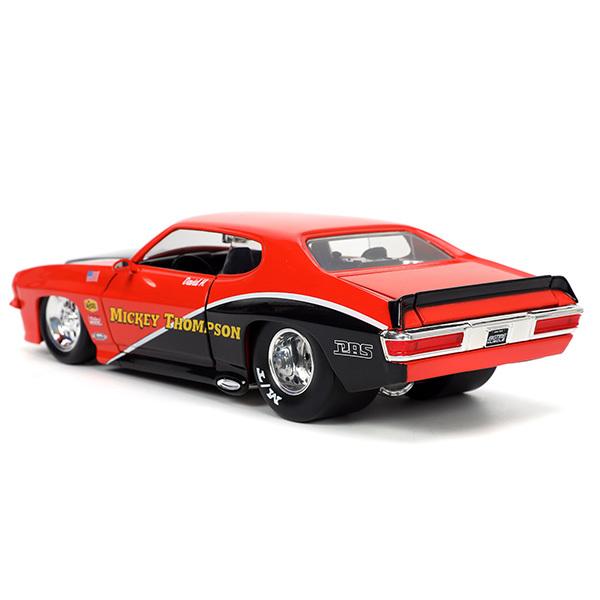 Jada JADATOYS 1/24 BTM 1971 PONTIAC GTO MICKEY THOMPSON