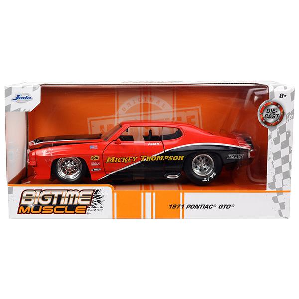 Jada JADATOYS 1/24 BTM 1971 PONTIAC GTO MICKEY THOMPSON