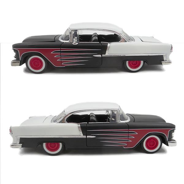 Jada ミニカー アメ車 1955 シボレー ベルエア JADATOYS 1:24 BTM 1955
