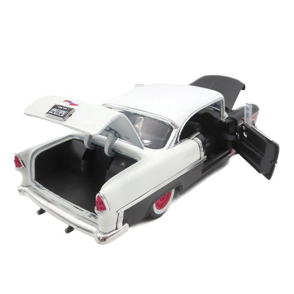 Jada ミニカー アメ車 1955 シボレー ベルエア JADATOYS 1:24 BTM 1955