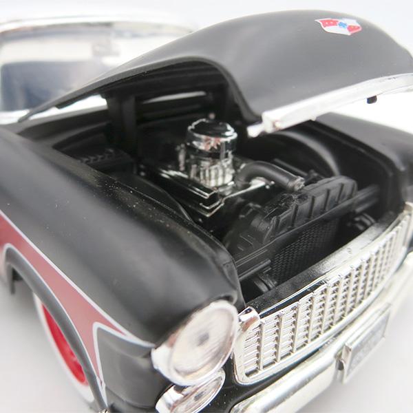 Jada ミニカー アメ車 1955 シボレー ベルエア JADATOYS 1:24 BTM 1955