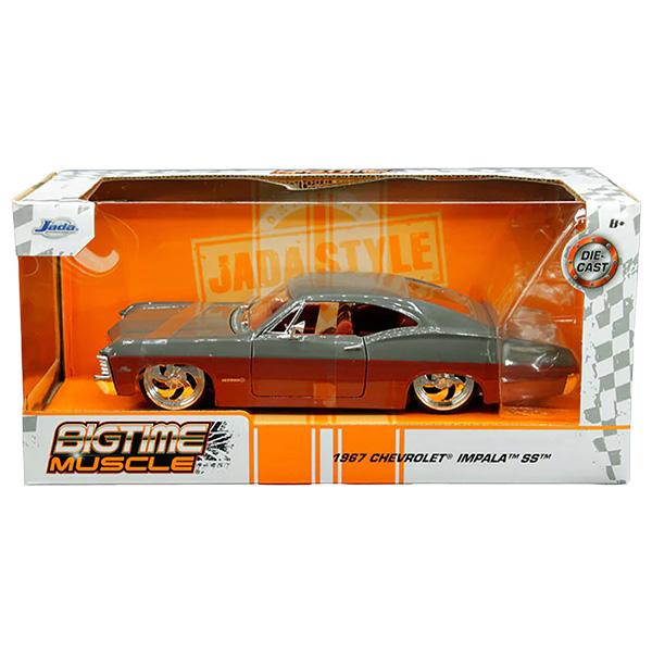 Jada ミニカー アメ車 1/24 シボレー インパラ JADATOYS 1967 Jada ミニカー アメ車 1/24 シボレー インパラ JADATOYS 1967