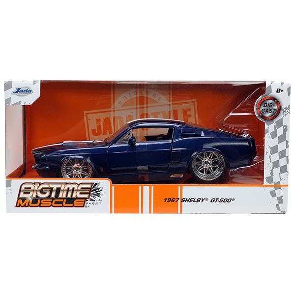 Jada ミニカー アメ車 シェルビー gt-500 1/24 JADATOYS BTM 1967