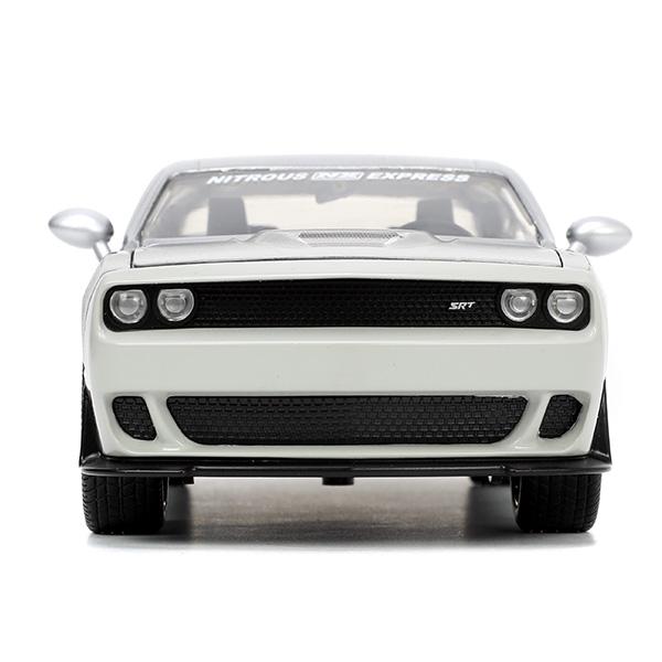Télécommande Jada Toys Pour Dodge Challenger 2015 - Hyperchargeurs - Neuf Sous Blister