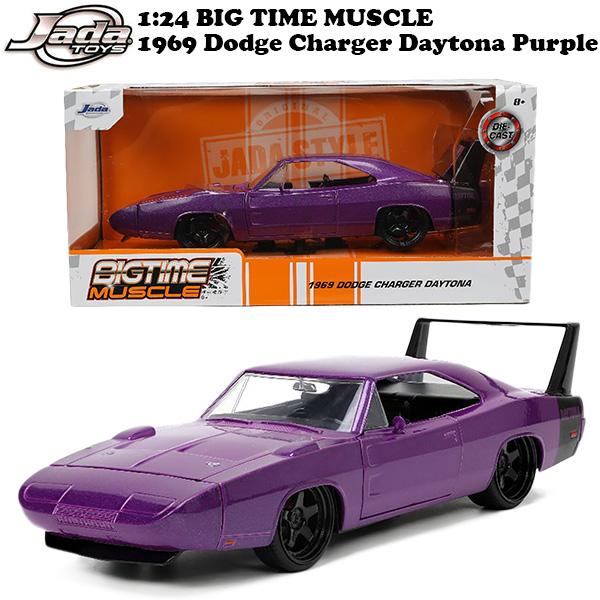 Jada Toys ドム　ダッジ・チャージャー・デイトナ Jada ダッジチャージャー デイトナ 1969 ミニカー アメ車 1/24 JADA