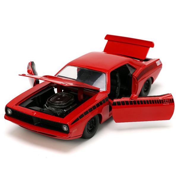 Jada ミニカー アメ車 1/24 プリムス バラクーダ JADATOYS 1:24 Jada ミニカー アメ車 1/24 プリムス バラクーダ JADATOYS 1:24